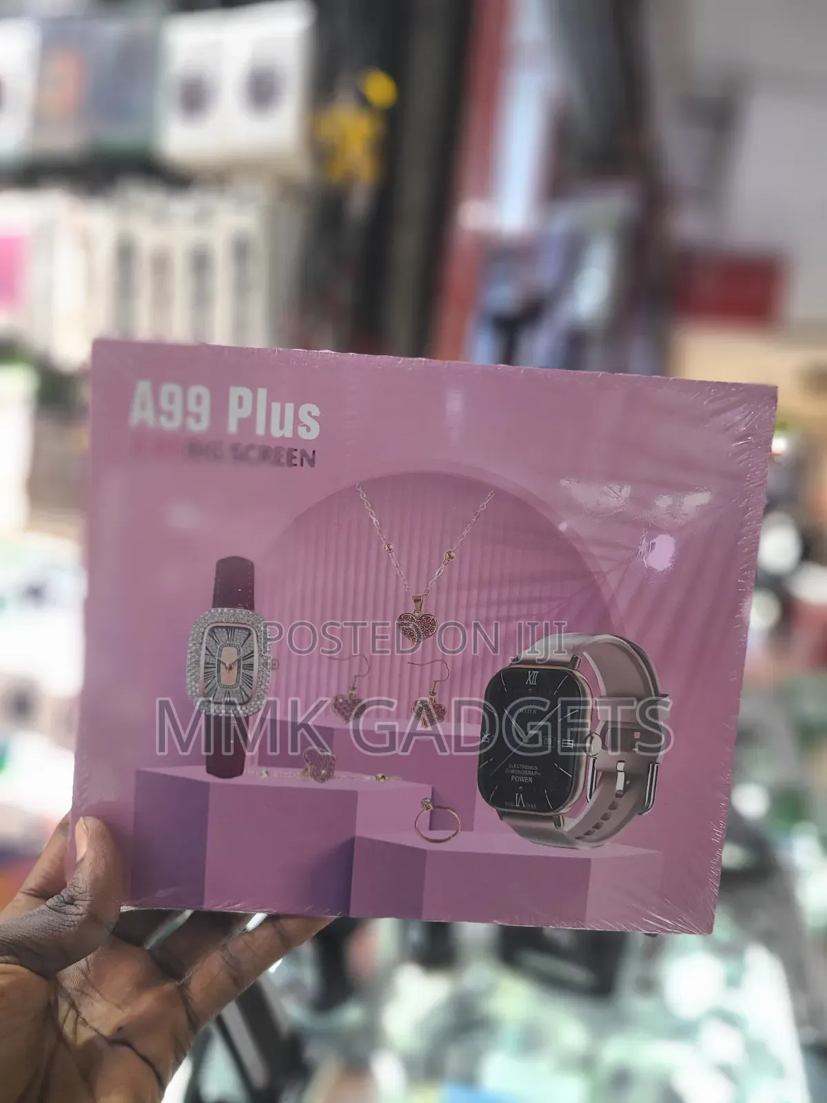 A99 Plus Smart Watch
