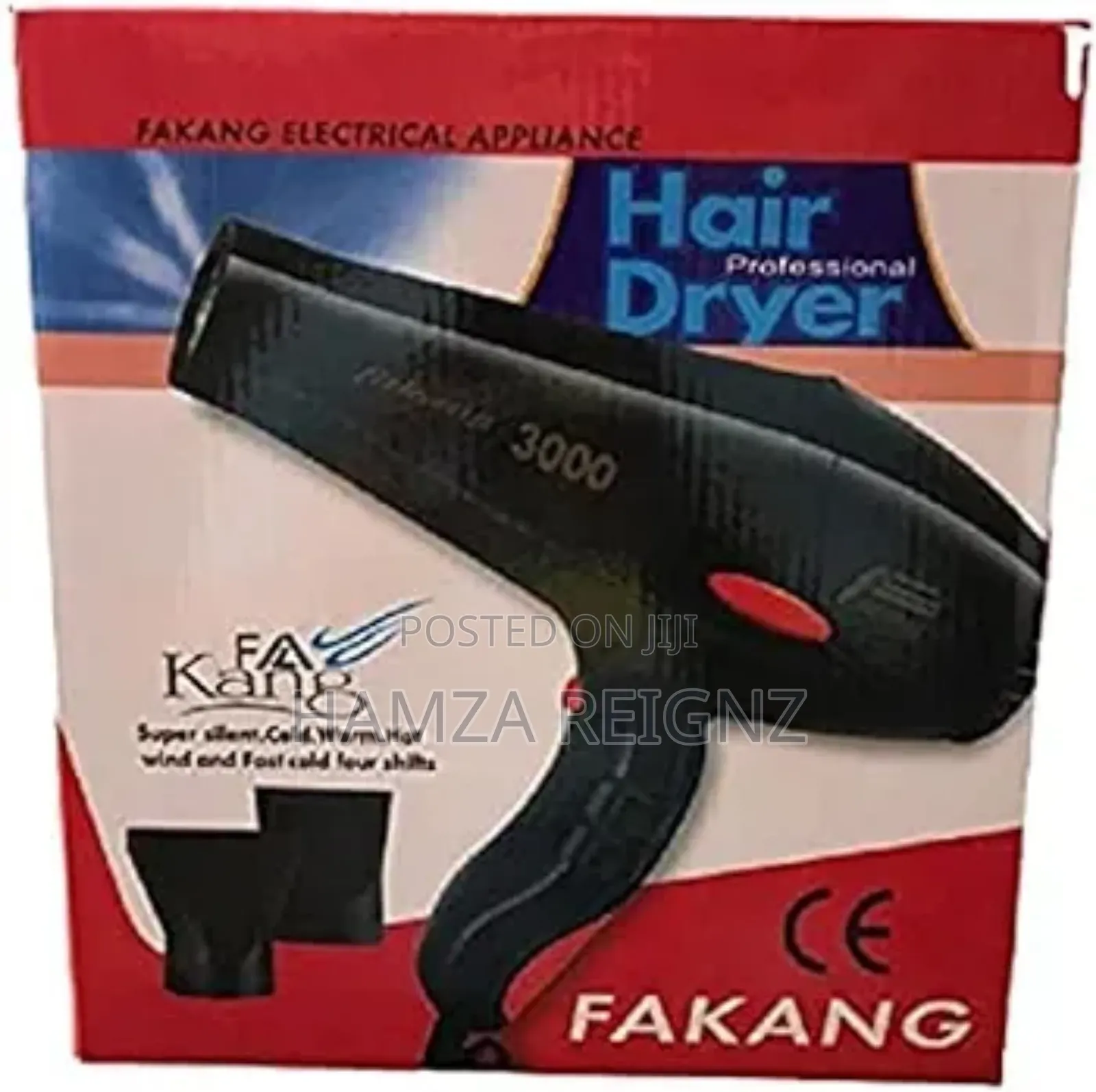 Fk-3000 Vacing Hair Dryer