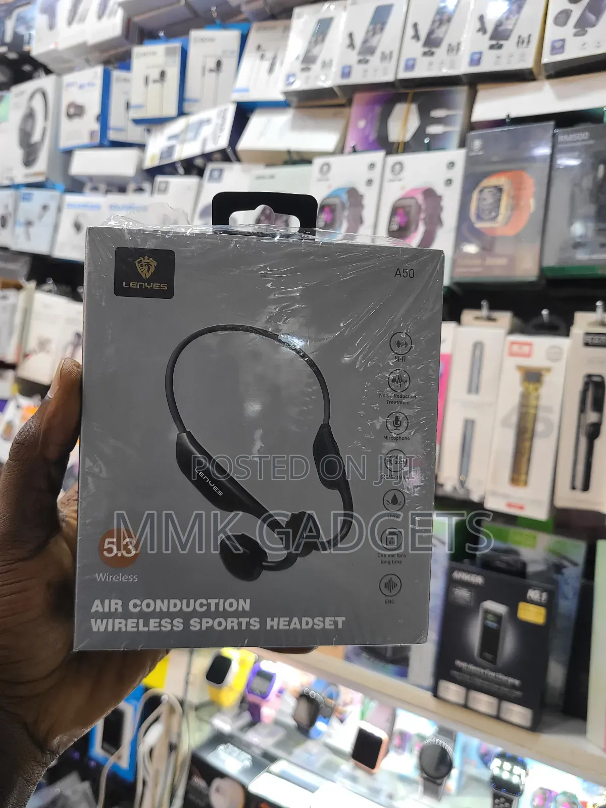 Lenyes Air Conduction Wireless Headsets