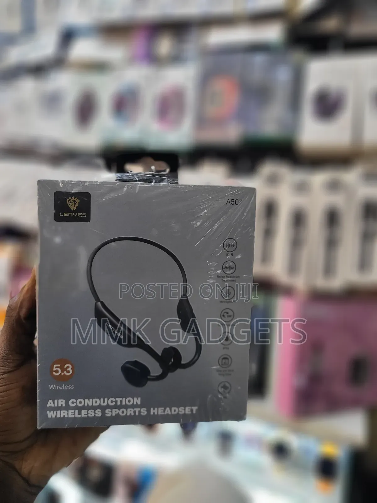 Lenyes Air Conduction Wireless Headsets