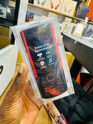 Photo - New Nokia 5710 XpressAudio Black