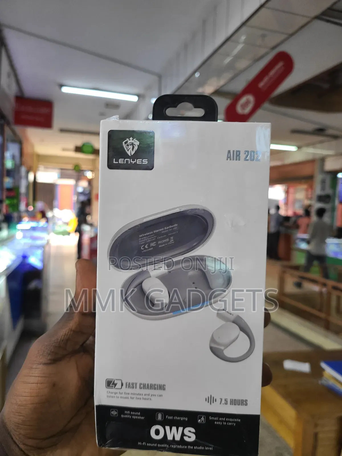 Lenyes 202 Bluetooth Headset