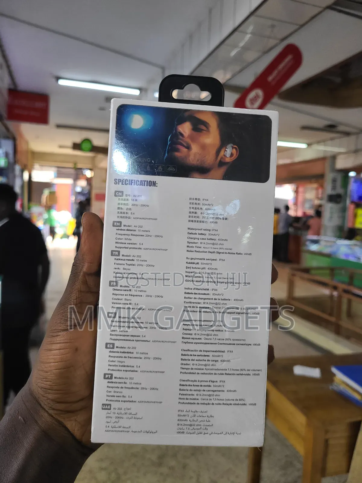 Lenyes 202 Bluetooth Headset