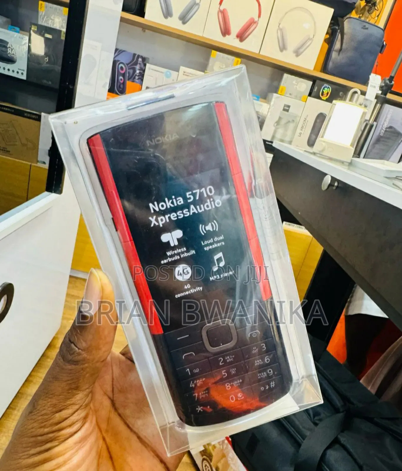 New Nokia 5710 XpressAudio Black