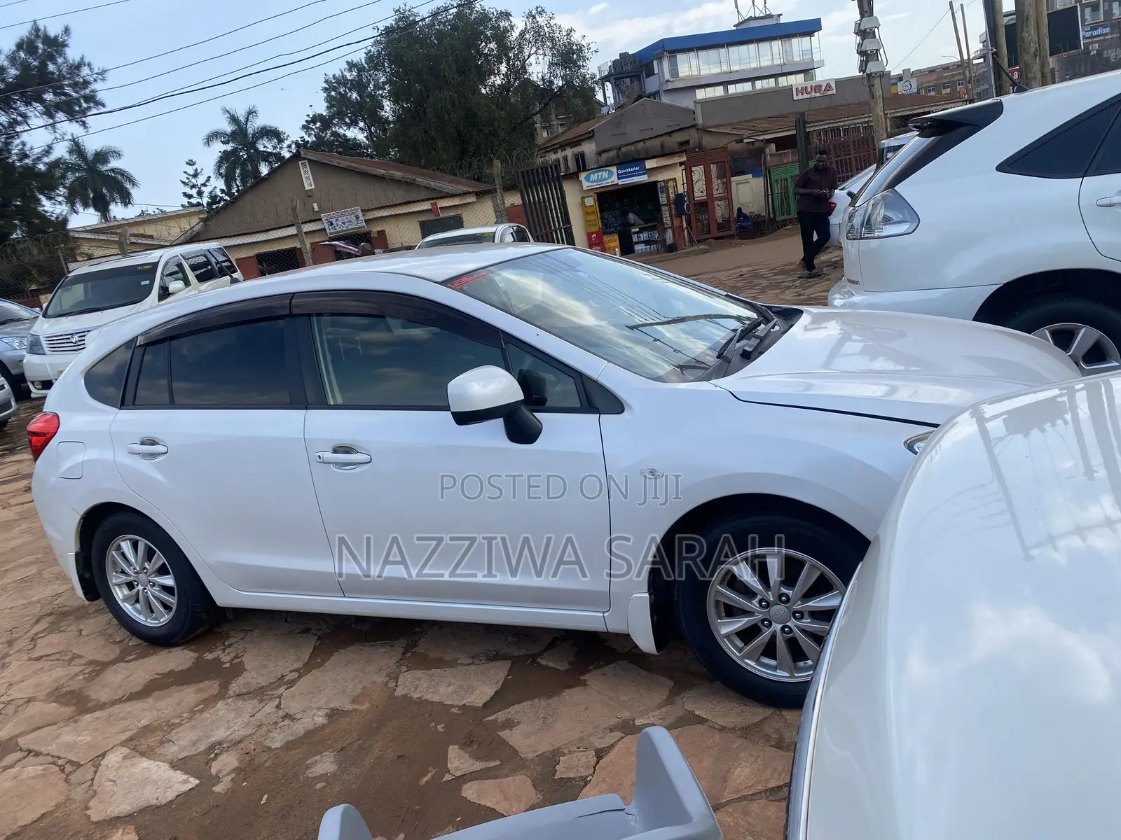 Subaru Impreza 2012 White
