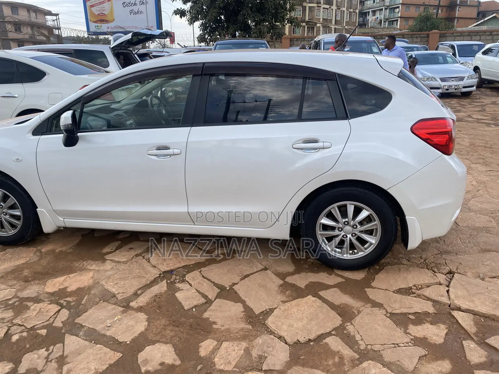 Subaru Impreza 2012 White