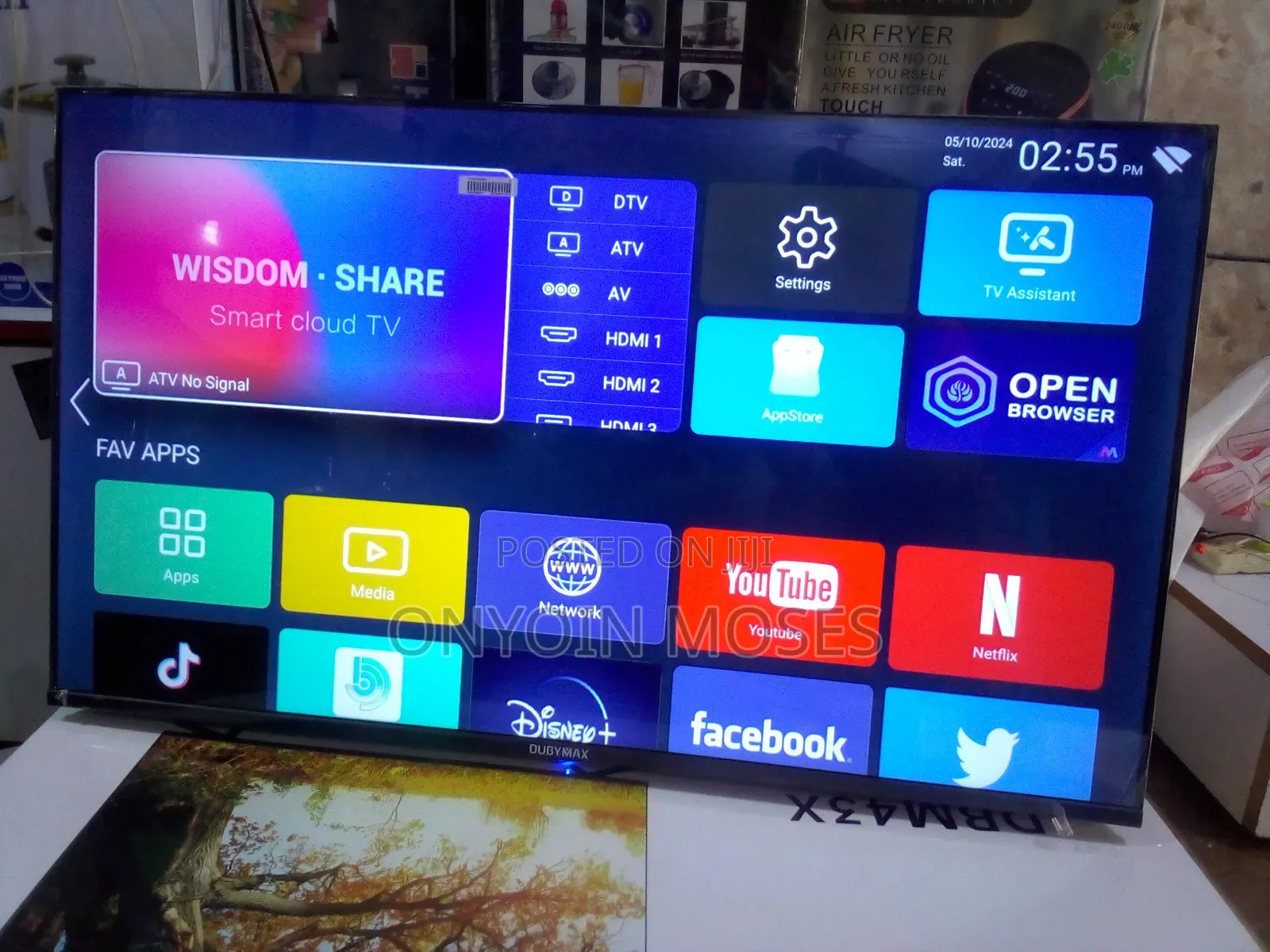 Dubymax 43" Android Smart Tv