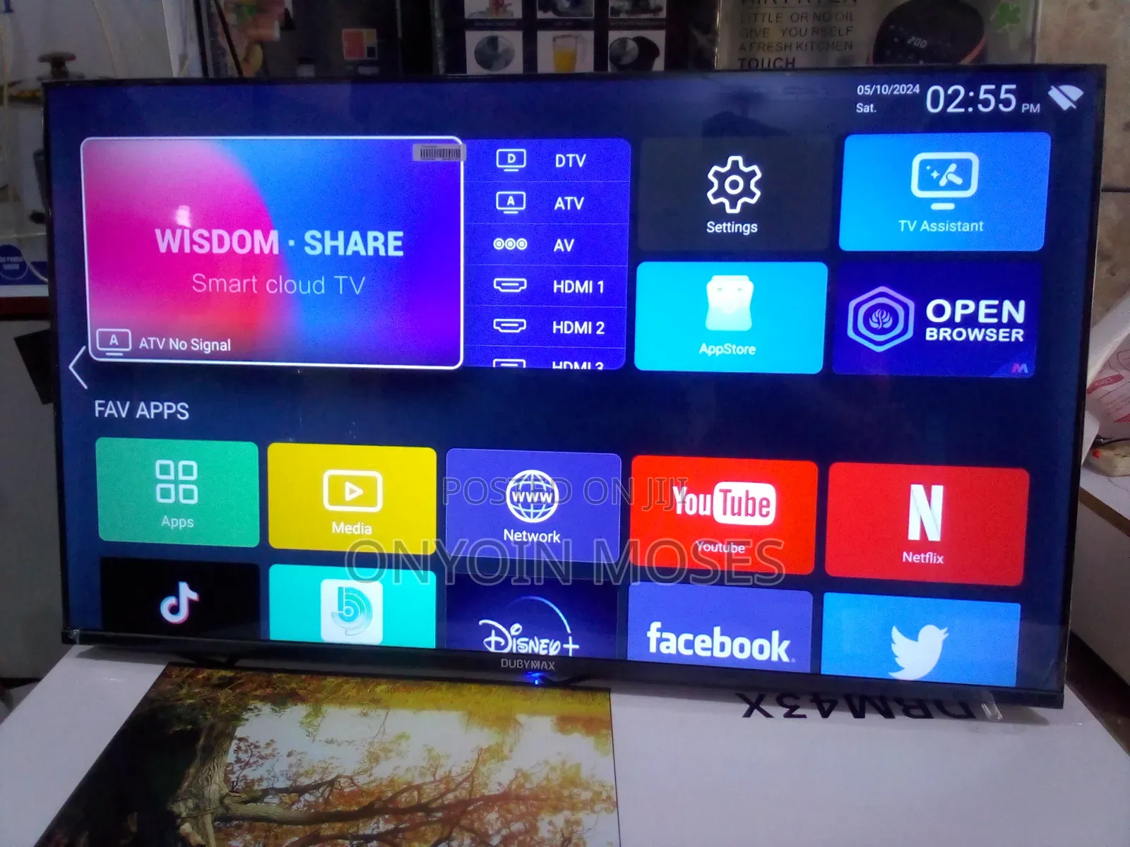 Dubymax 43" Android Smart Tv
