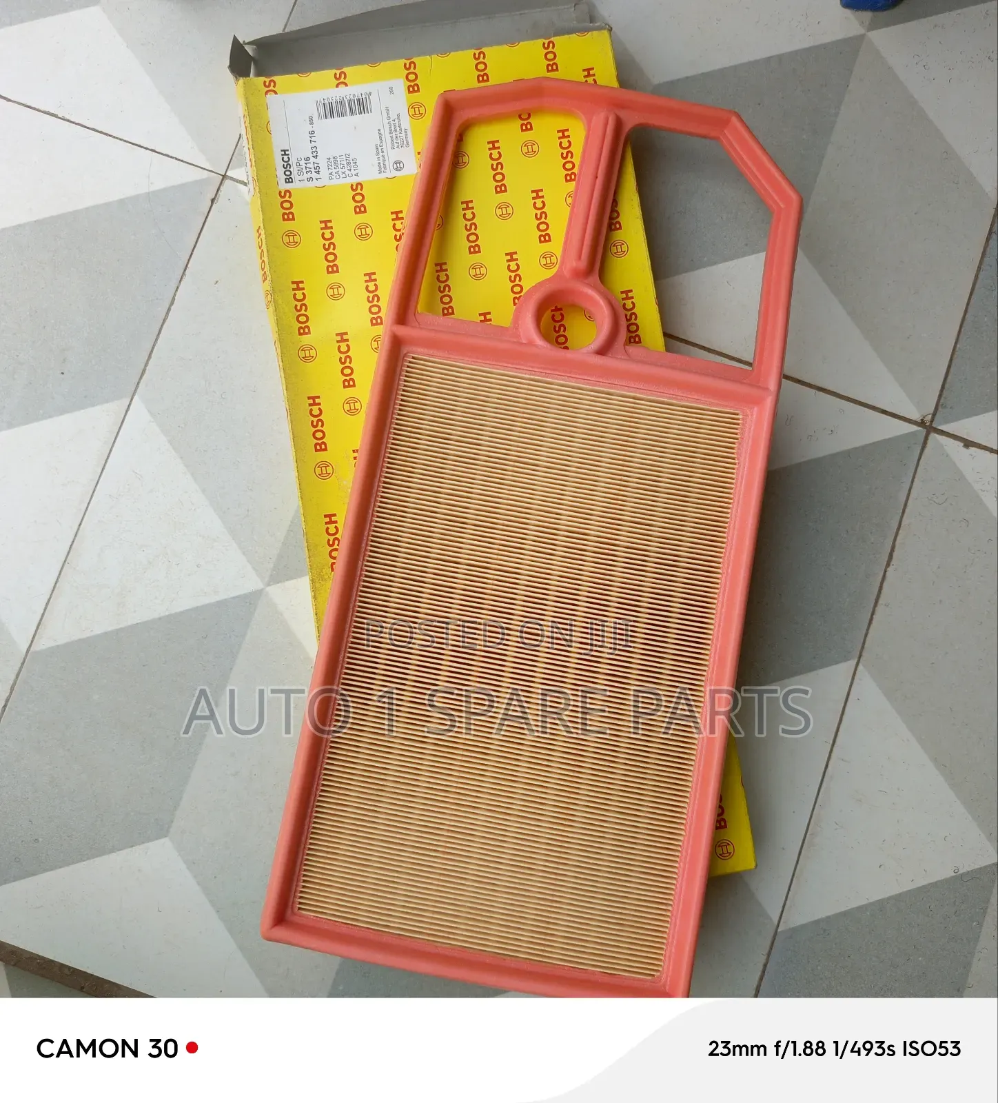 Air Cleaner for Vw Polo, Beetle, Golf 4