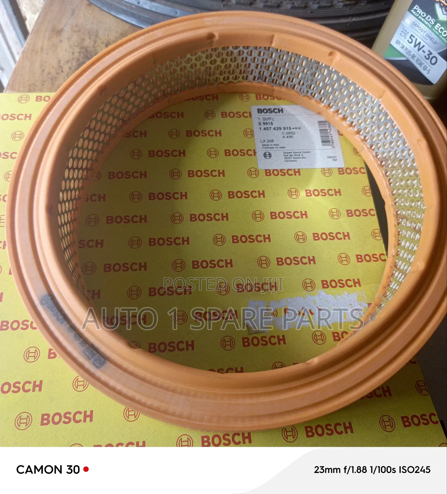 Air Cleaner Golf 1