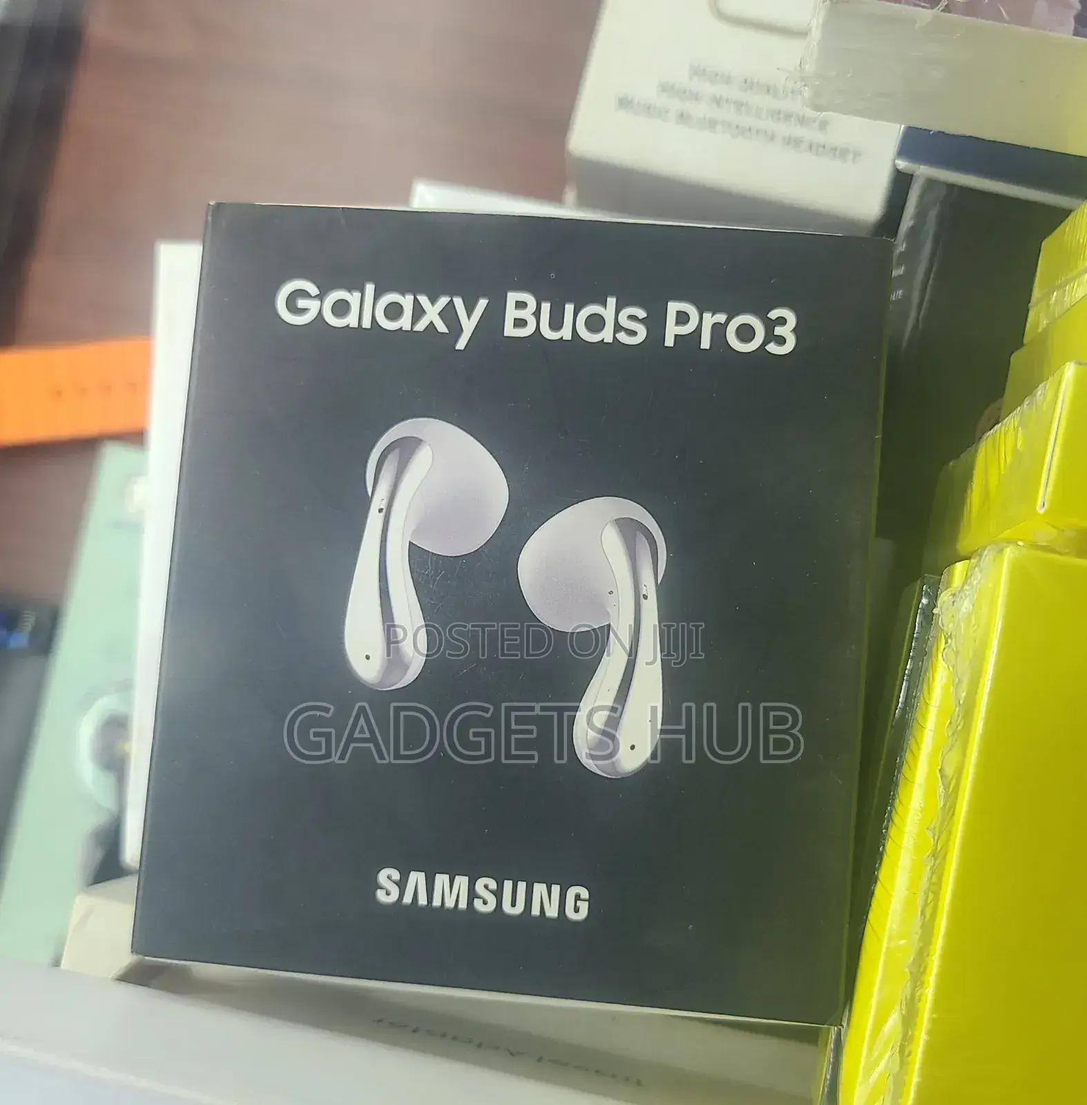 Buds 3 Pro for Galaxy Wireless Earphones for Samung