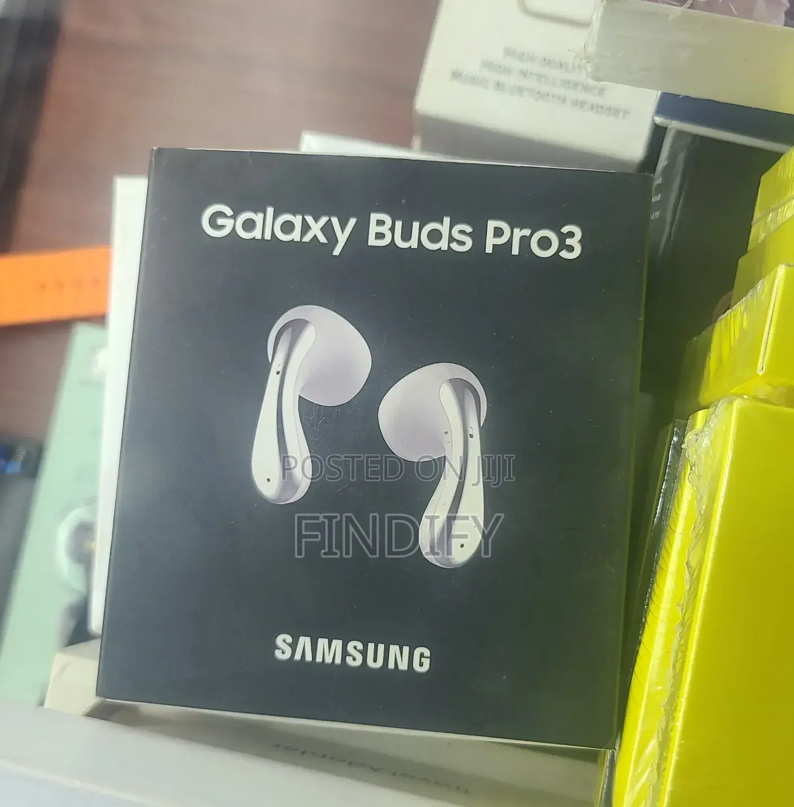Buds 3 Pro for Galaxy Wireless Earphones for Samung