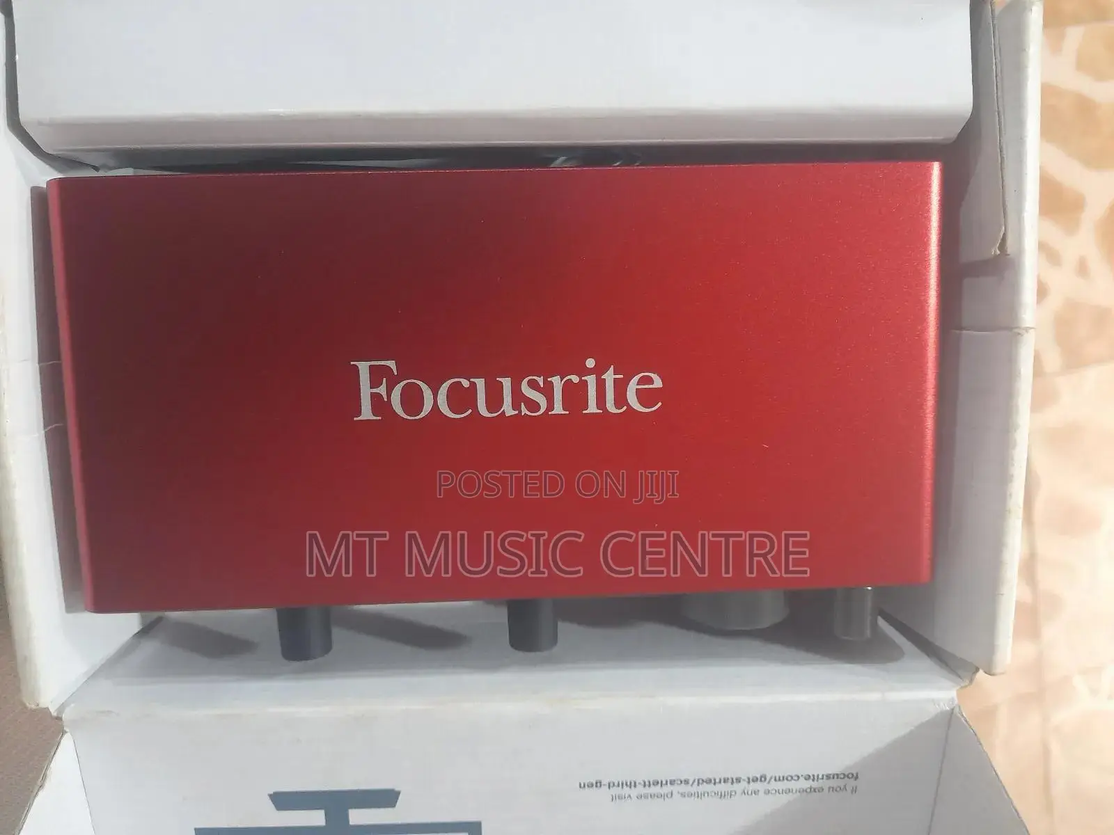 Scarlet Sound Card
