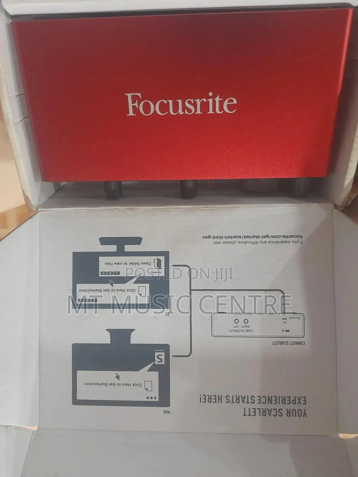 Scarlet Sound Card