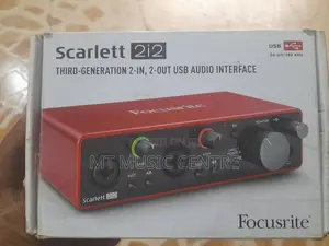 Scarlet Sound Card