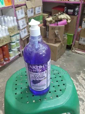 Photo - Artin Natural Shower Gel and Body Cleanser