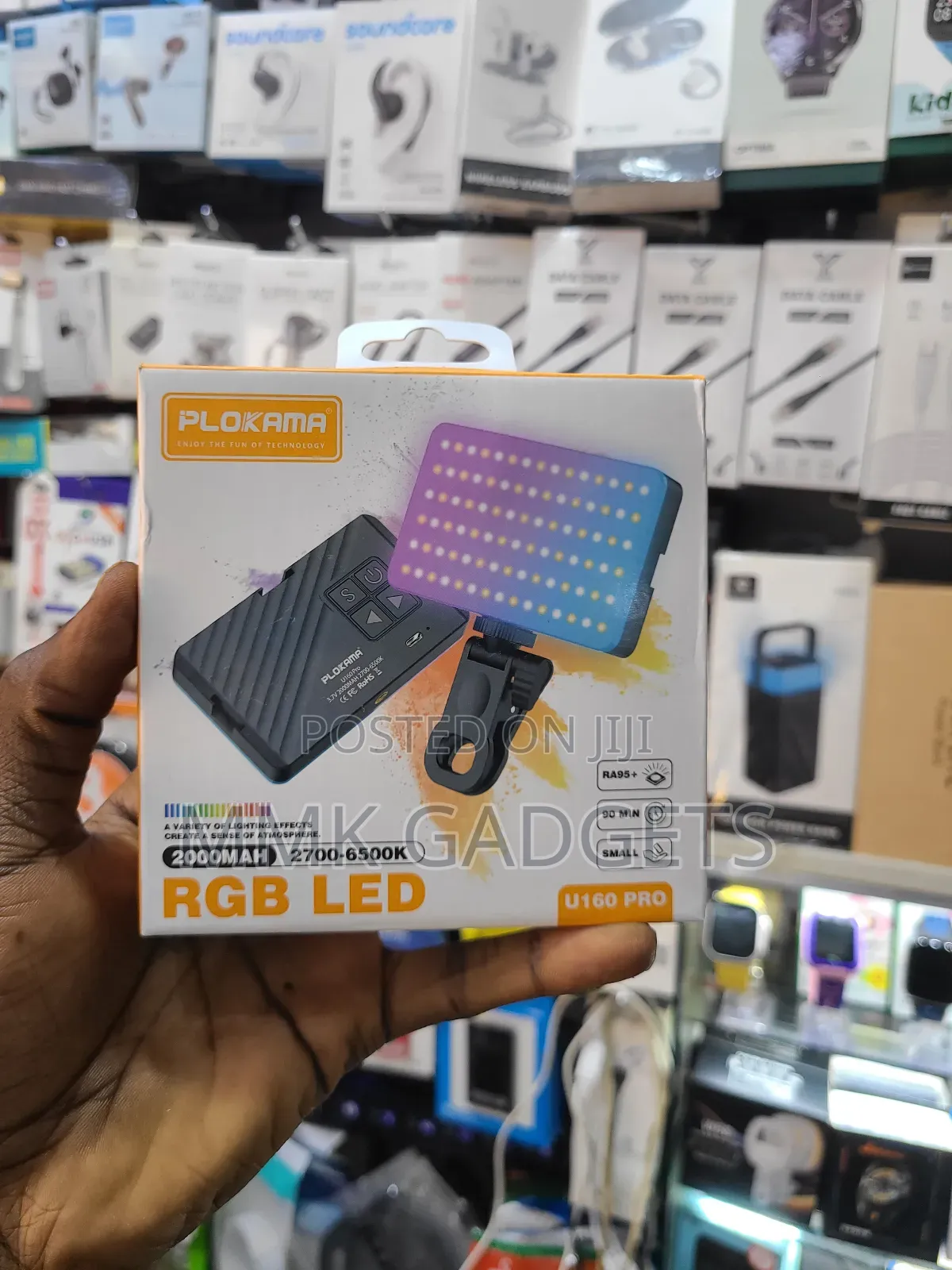 Polkoma RGB Led Light