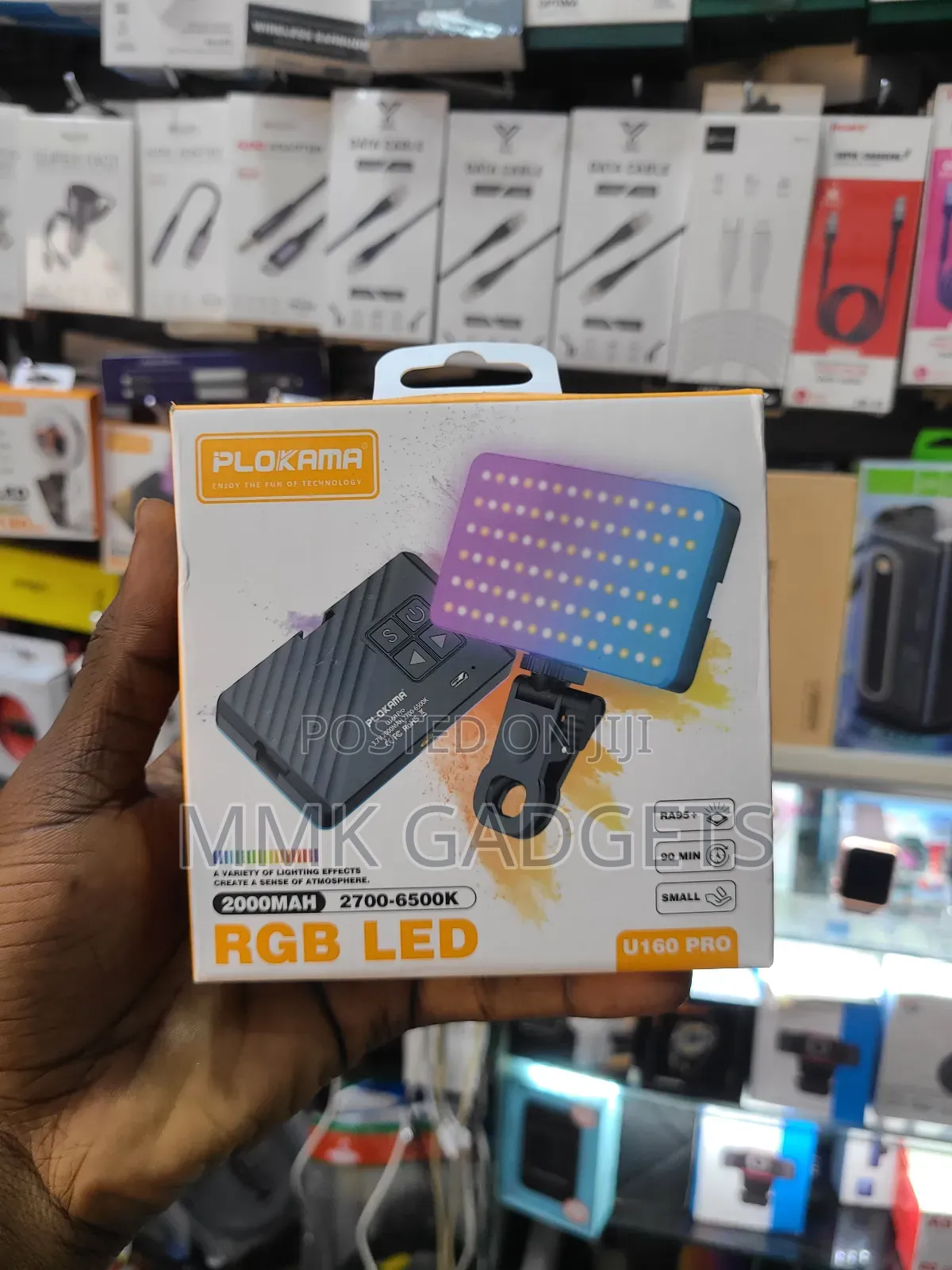 Polkoma RGB Led Light