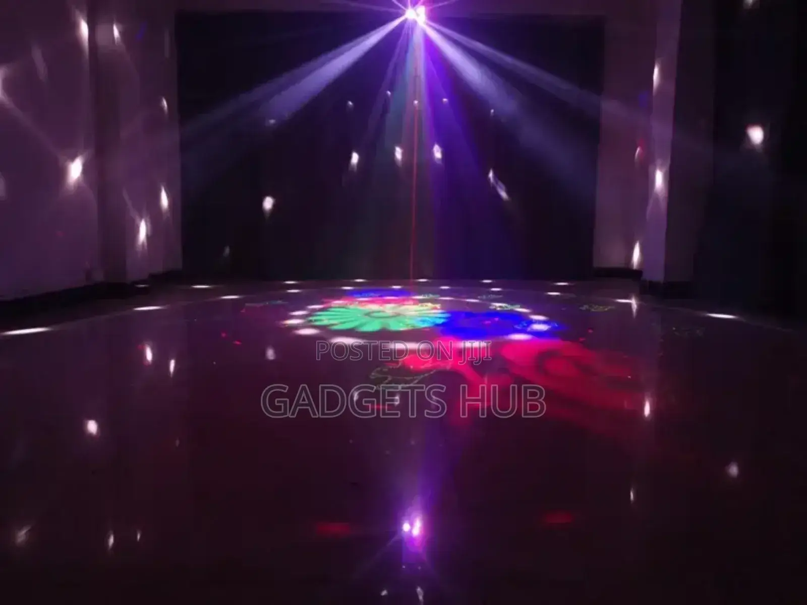 Stage Lights
Magic Ball Remote Indoor Effect