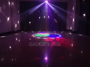 Stage Lights
Magic Ball Remote Indoor Effect