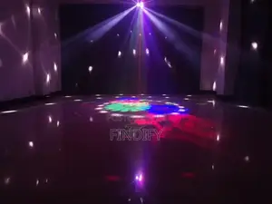 Stage Lights
Magic Ball Remote Indoor Effect