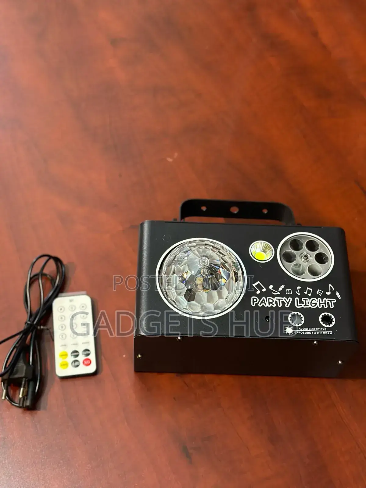 Stage Lights
Magic Ball Remote Indoor Effect