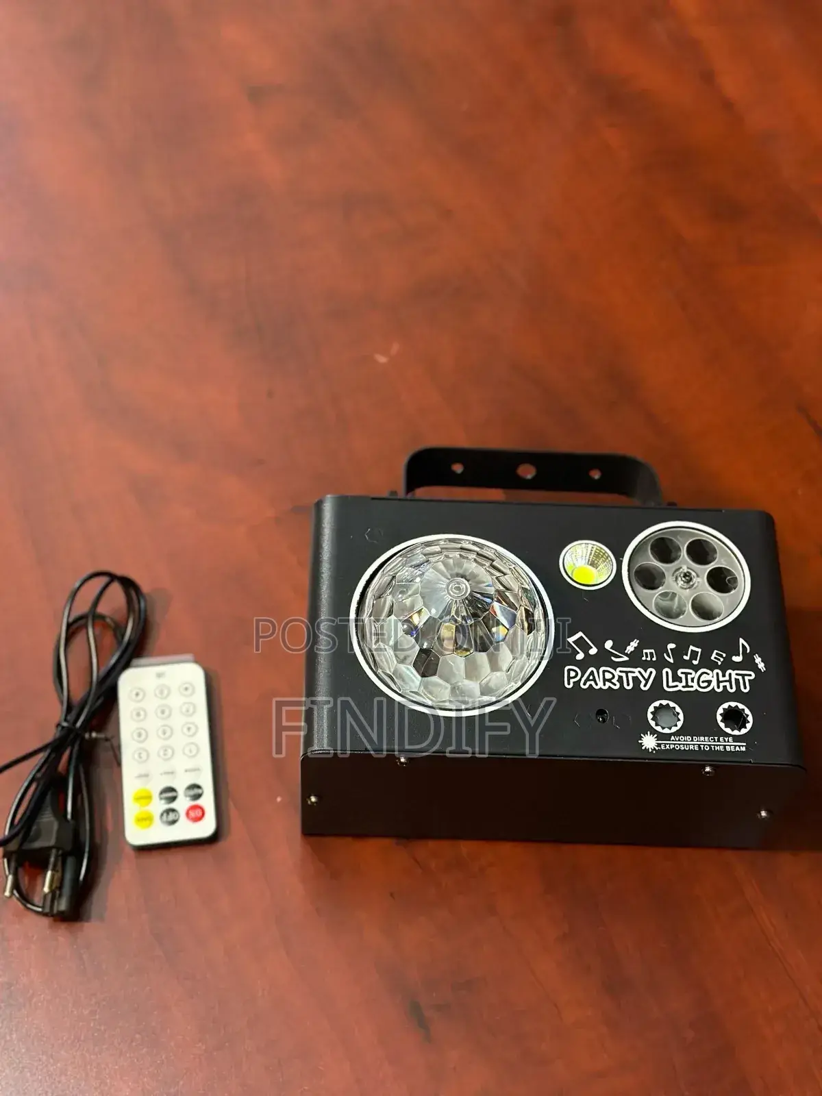 Stage Lights
Magic Ball Remote Indoor Effect