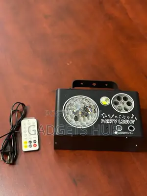 Stage Lights
Magic Ball Remote Indoor Effect
