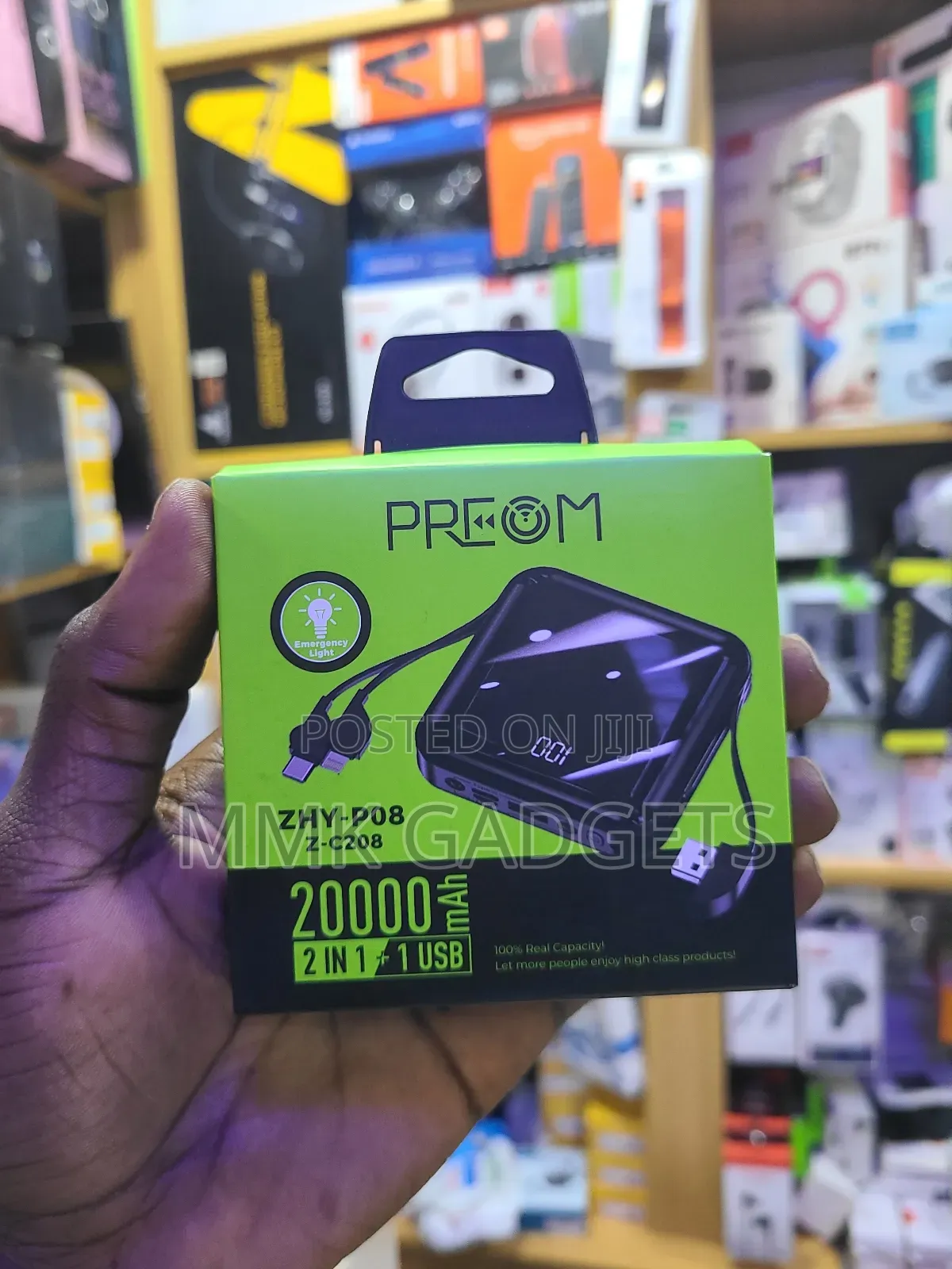 Zhy P08 Powerbank