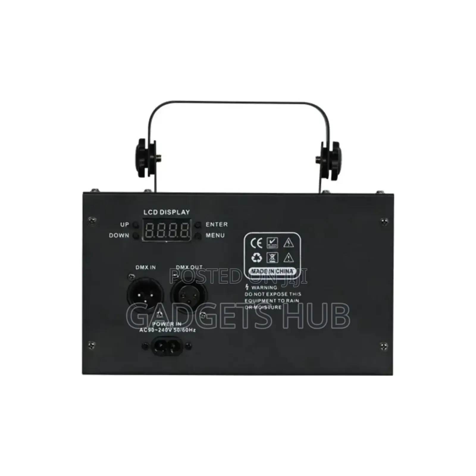 Stage Lights
Magic Ball Remote Indoor Effect