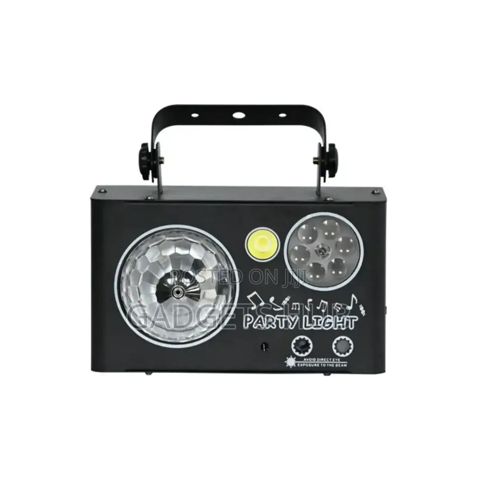 Stage Lights
Magic Ball Remote Indoor Effect