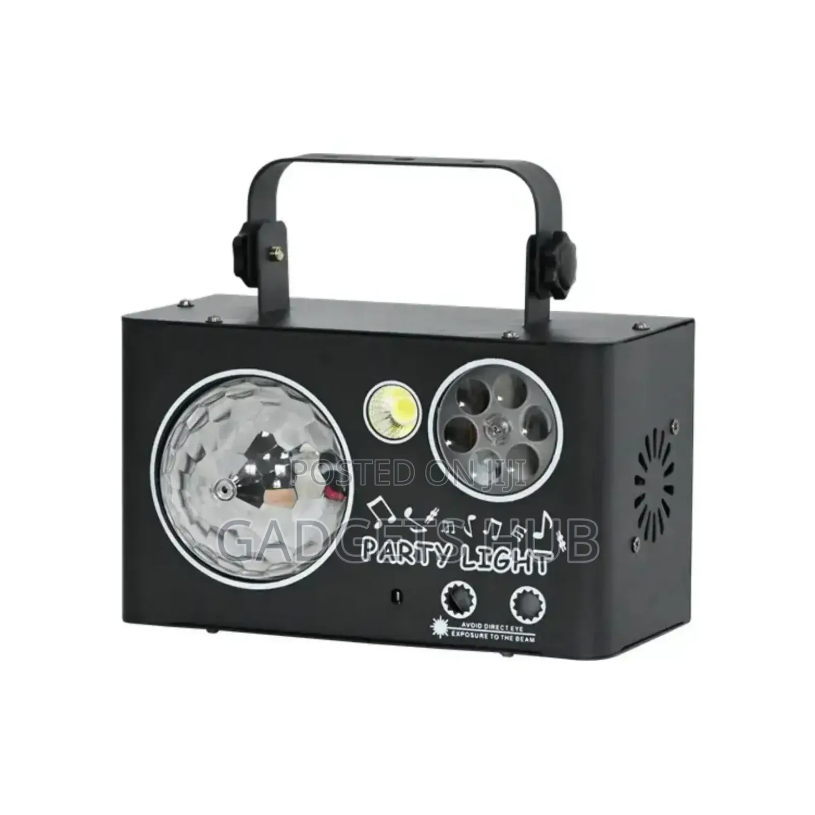 Stage Lights
Magic Ball Remote Indoor Effect