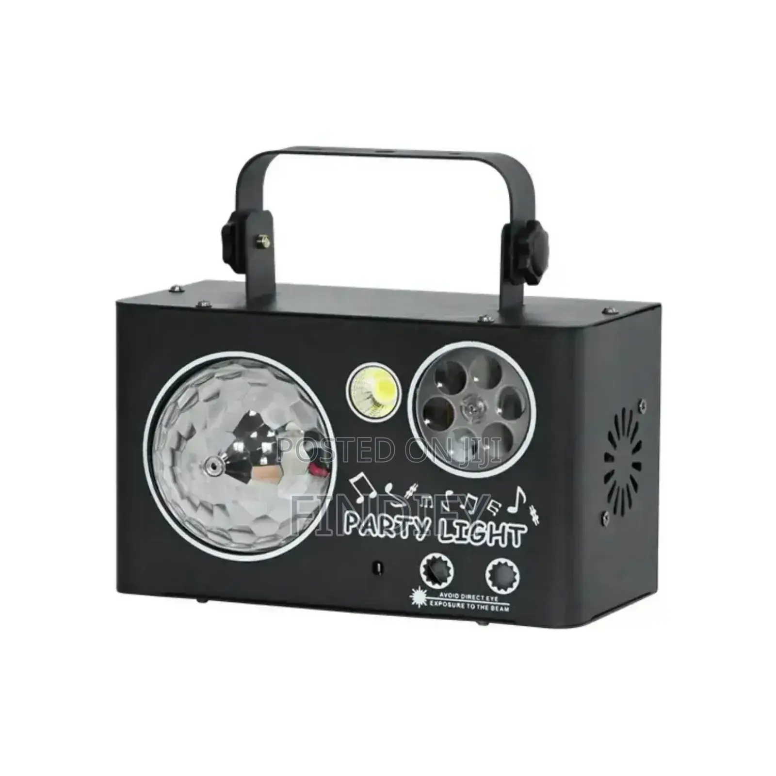 Stage Lights
Magic Ball Remote Indoor Effect