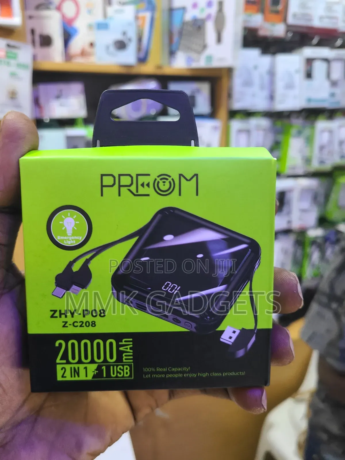 Zhy P08 Powerbank