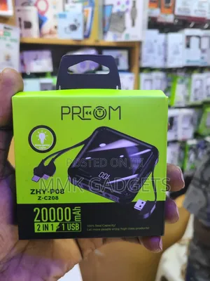 Zhy P08 Powerbank