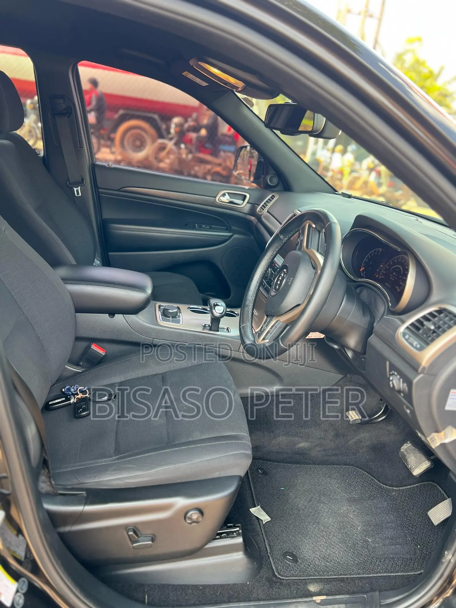 Jeep Cherokee 2015 Black