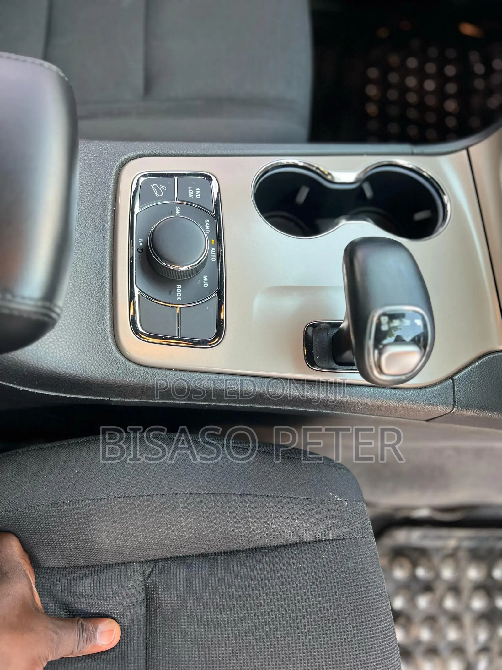 Jeep Cherokee 2015 Black