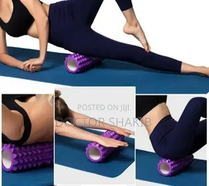New Super Yoga Foam Roller Exercise Back Muscles