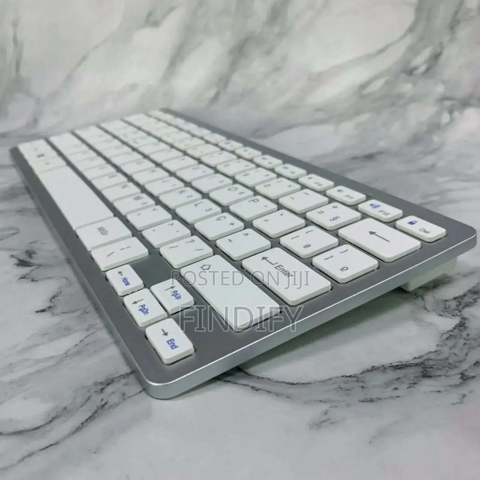 Mini Rechargeable Keyboard Portable Wireless Keyboard