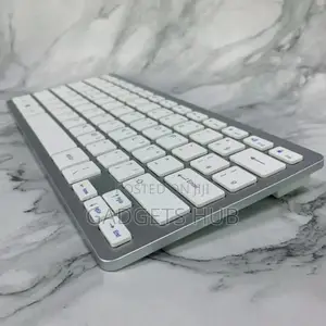 Mini Rechargeable Keyboard Portable Wireless Keyboard