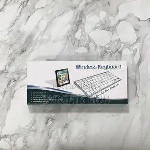 Mini Rechargeable Keyboard Portable Wireless Keyboard