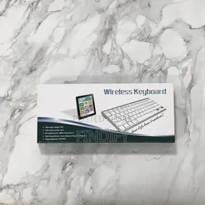 Mini Rechargeable Keyboard Portable Wireless Keyboard