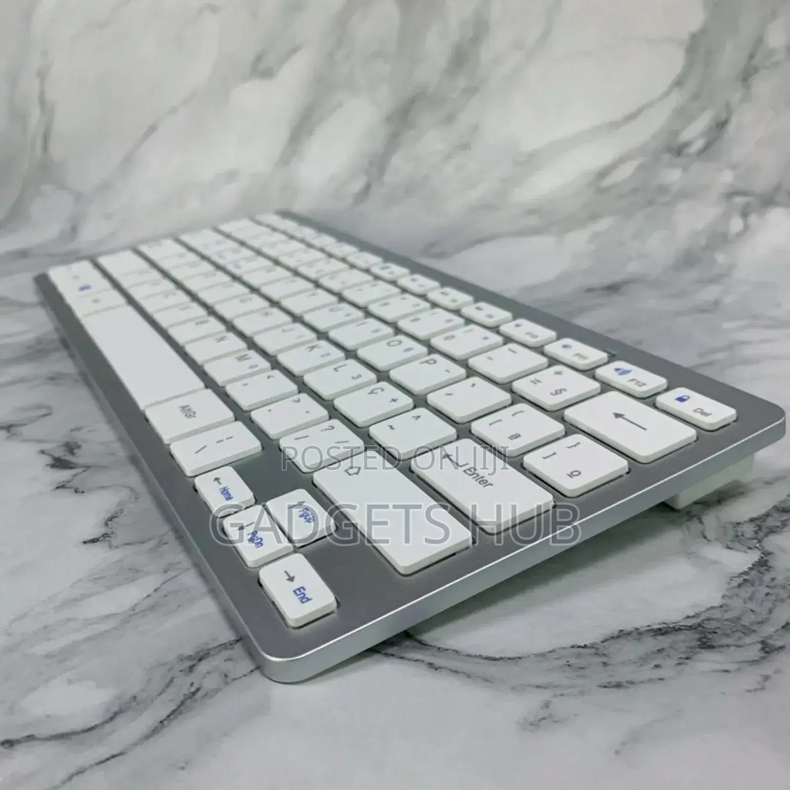 Mini Rechargeable Keyboard Portable Wireless Keyboard