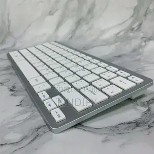 Mini Rechargeable Keyboard Portable Wireless Keyboard