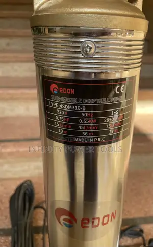 Submersible Deep Well Pump
