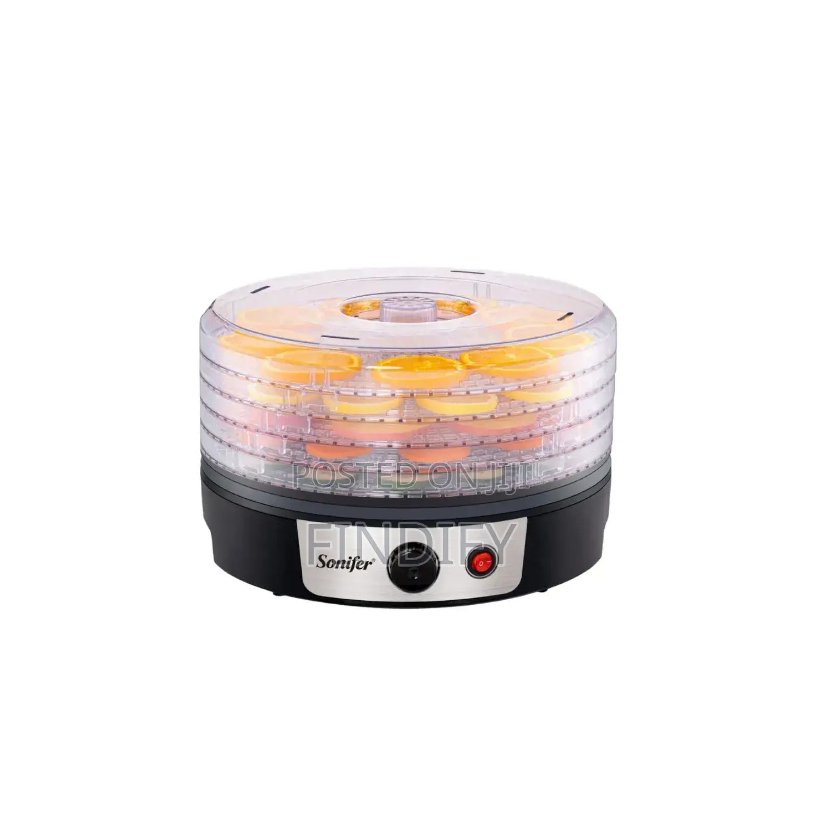 Sonifer 5 Layers Electric Fruit Dryer Mini Food Dehydrator