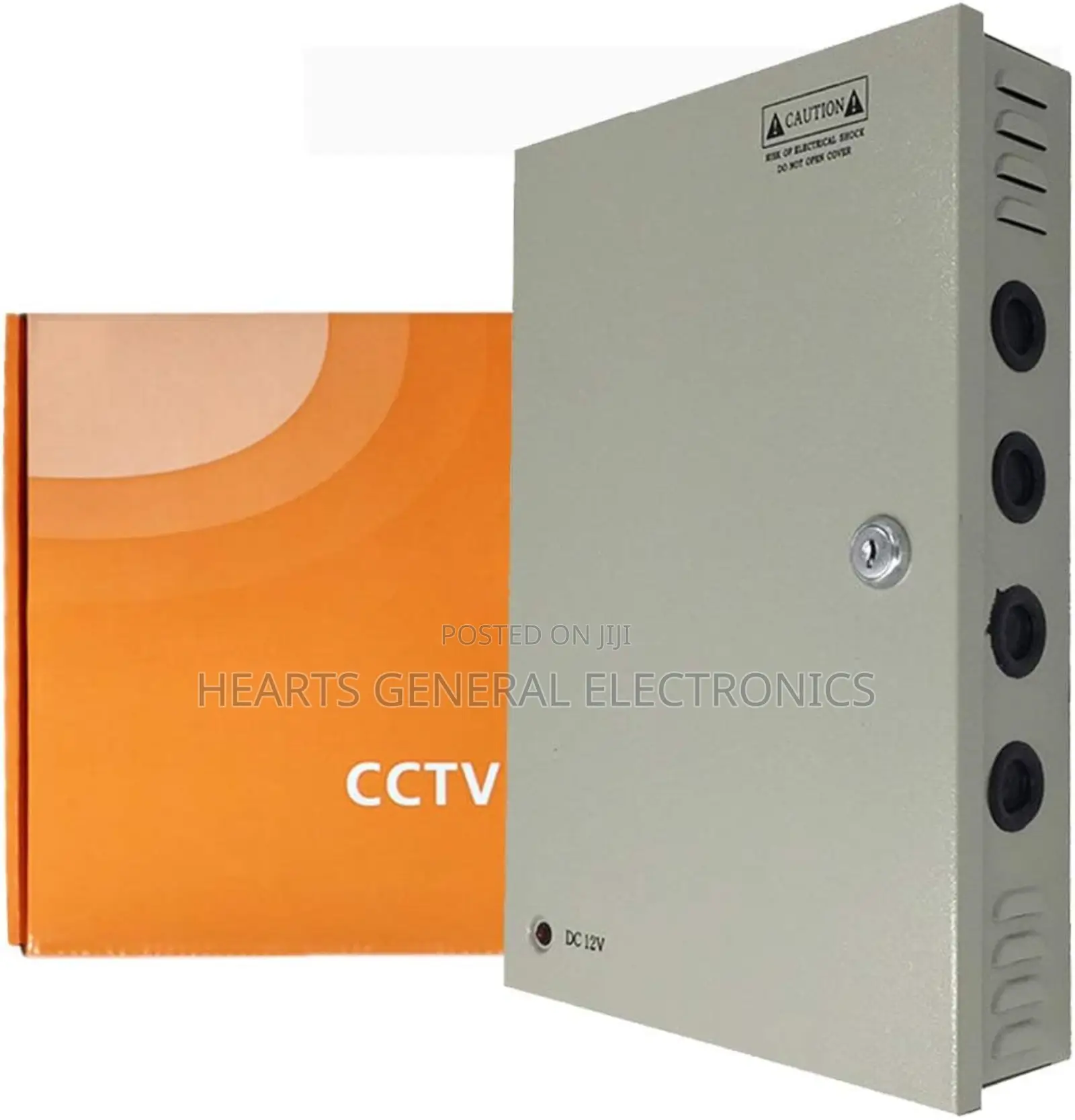 CCTV Power Supply 12v 30amp 18ch