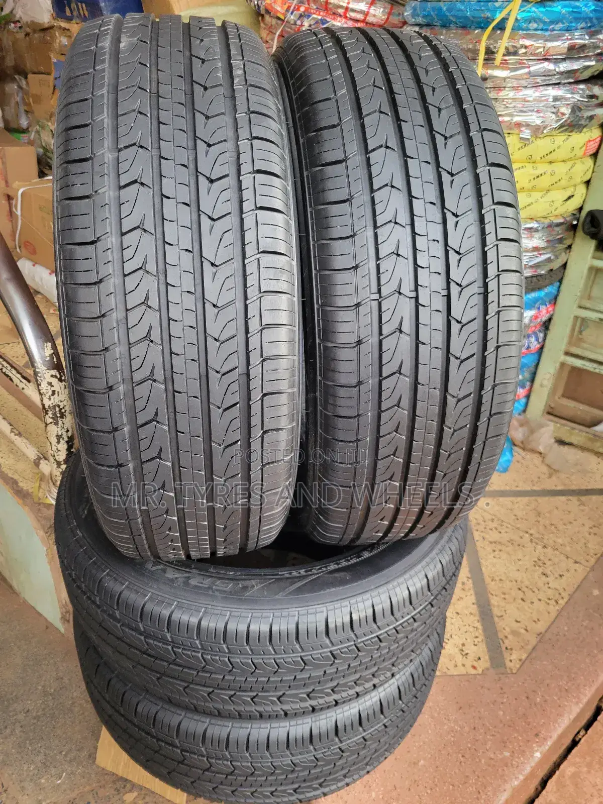 235 60 R18 Centara Grand Tourer H/T Tires.