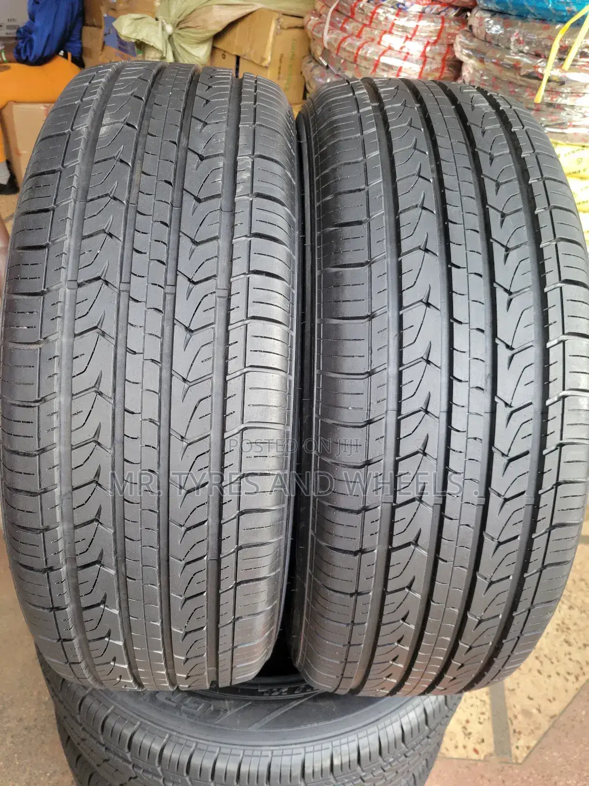 235 60 R18 Centara Grand Tourer H/T Tires.