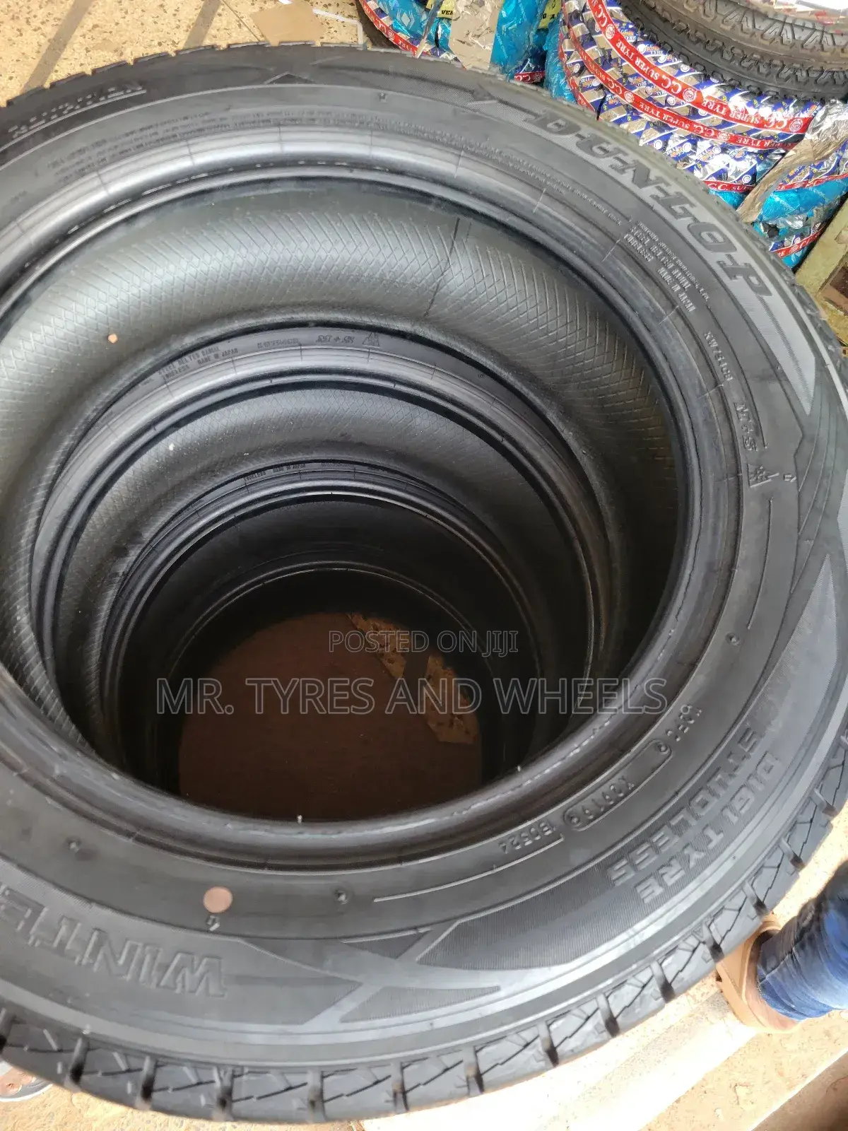 225 60 R17 Dunlop Digi Tire Studless From Japan.